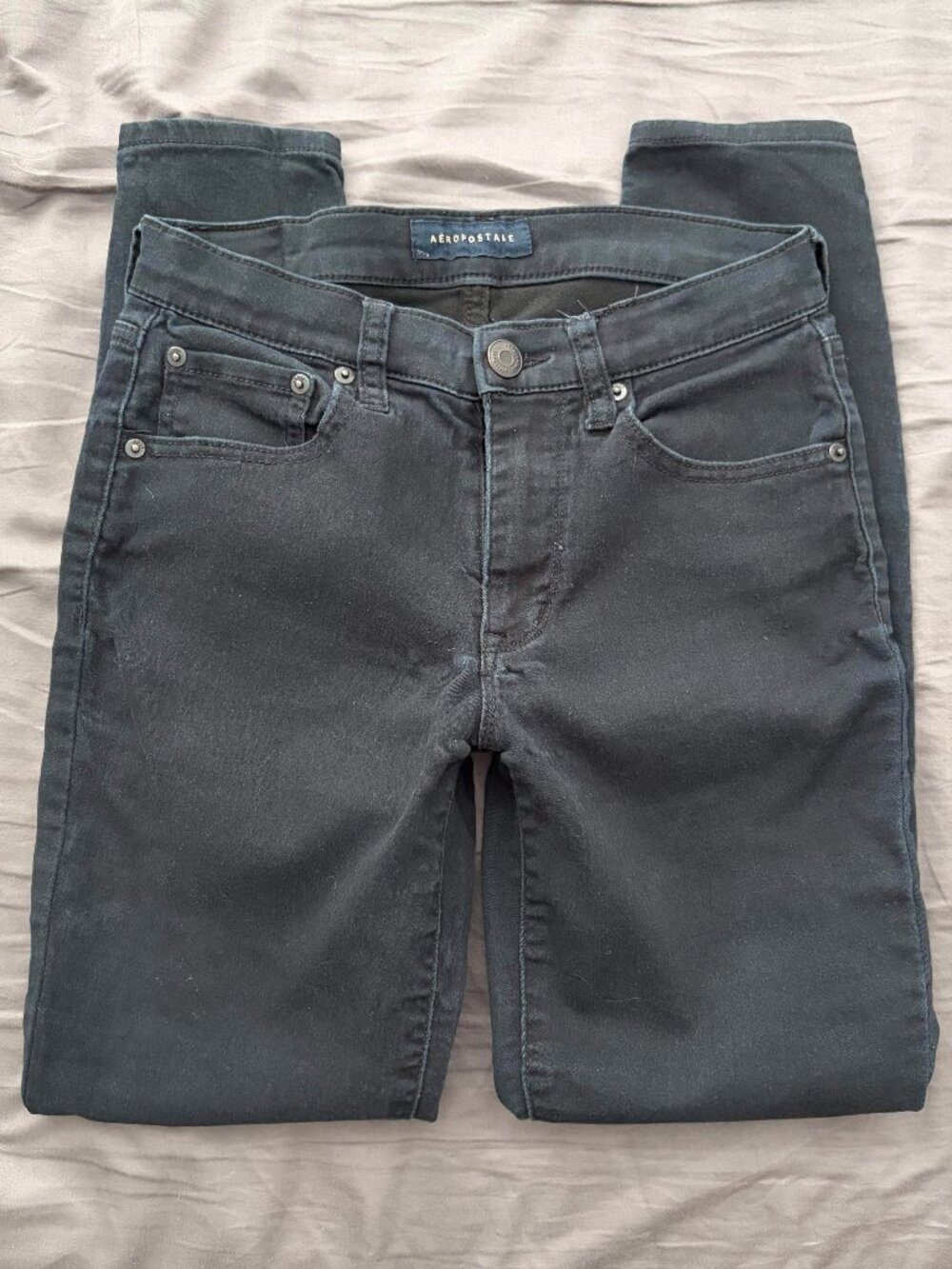 aeropostale high waisted jegging - 4 reg